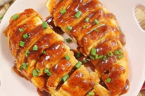 Dùng ức gà chế biến món này vừa không khô vừa lạ miệng