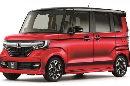 Mẫu xe đô thị Honda N-Box 2021 giá rẻ, trang bị công nghệ an toàn Honda Sensing