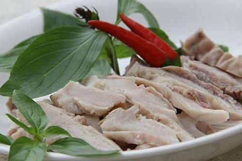 Mẹo luộc dạ dày lợn trắng, giòn sần sật