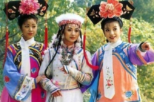 Đời hồng nhan bạc phận của Hàm Hương phim 'Hoàn Châu Cách Cách'