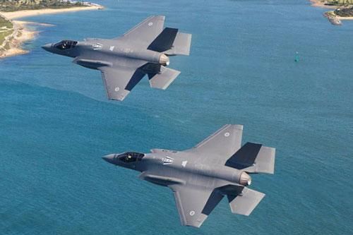 Australia đưa vào sử dụng 30 máy bay tàng hình F-35 Lightning II