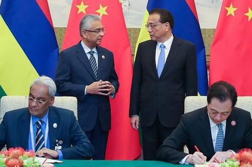 FTA Trung Quốc-Mauritius tạo hình mẫu cho thương mại Bắc Kinh-châu Phi