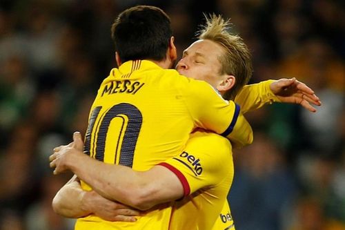 Messi kiến tạo đẳng cấp giúp Barca đánh bại đội bét bảng Huesca