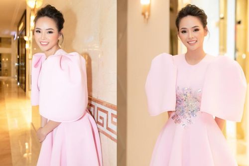 Lại Hương Thảo nhịn ăn catwalk ở vị trí first-face
