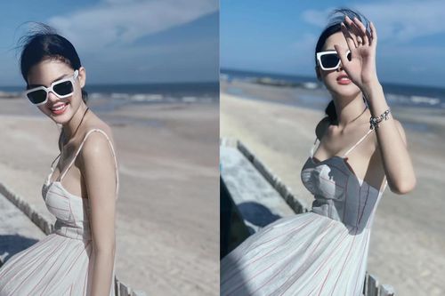 Yêu trai đẹp PVF, Ngọc Trinh 'khoe' vòng một đầy quyến rũ