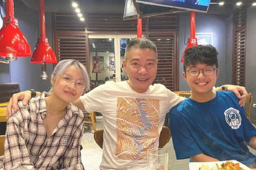 Con gái đầu lòng của NSND Công Lý quấn bố từ nhỏ và hành trình 'lột xác' thành sinh viên ngành đạo diễn
