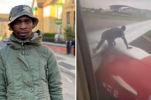 Đôi bạn thân bám càng máy bay suốt 11 tiếng vượt 9.000 km tới Anh: 'Tôi phải rời châu Phi để tồn tại!'