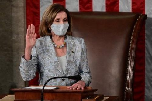 Bà Nancy Pelosi tiếp tục làm chủ tịch Hạ viện Mỹ