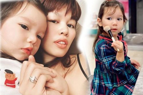 Siêu mẫu Hà Anh phẫn nộ vì hình ảnh con gái bị đem đi quảng cáo bán bò khô