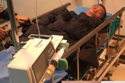 Uống thuốc của vợ, chồng bị sốc phản vệ nguy kịch