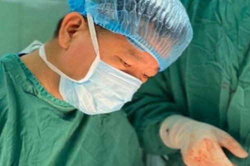 Mới 14 ngày tuổi, trẻ đã phát hiện có khối u máu trong gan buộc phải cắt bỏ