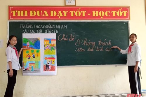 Hiệu quả từ mô hình Câu lạc bộ quyền tham gia của trẻ em