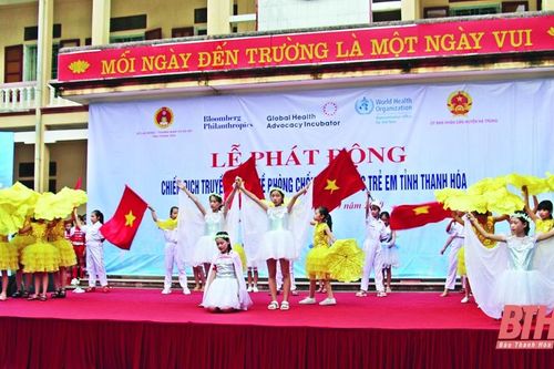Nâng cao chất lượng chăm sóc trẻ em trong tình hình mới