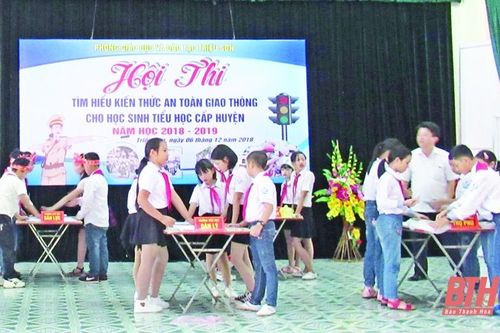 Công tác chăm sóc, giáo dục trẻ em ở huyện Triệu Sơn