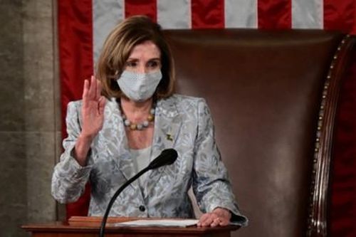 Bà Nancy Pelosi tái đắc cử Chủ tịch Hạ viện Mỹ với tỷ lệ phiếu sít sao