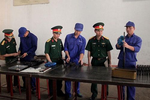 Kho K79 bảo đảm tốt vũ khí trang bị