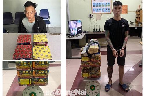 Lại phát hiện 60kg pháo lậu