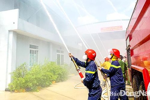 Chuyển biến trong công tác phòng cháy, chữa cháy ở huyện Trảng Bom