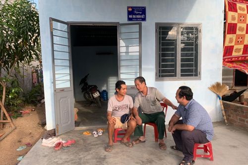 Đón năm mới trong những ngôi nhà 'Đại đoàn kết'