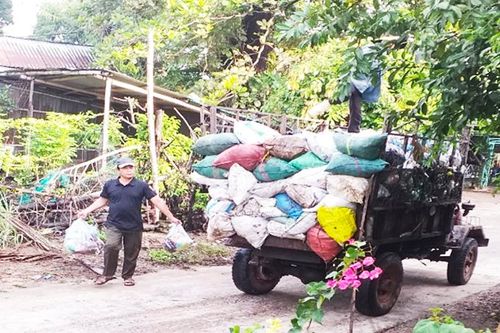 Cựu chiến binh xã Suối Cát: Tích cực tham gia xây dựng nông thôn mới