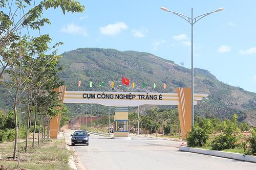 Khó khăn ở các cụm công nghiệp Trảng É