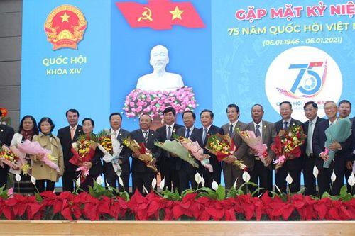 Tự hào truyền thống 75 năm Quốc hội Việt Nam
