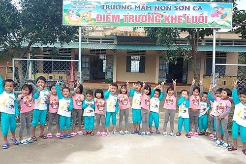 Gieo mầm yêu thương