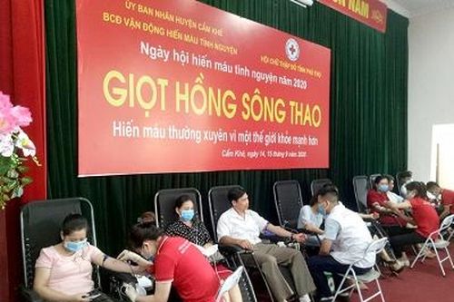 Phấn đấu tiếp nhận trên 15.000 đơn vị máu trong năm 2021