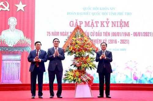 Gặp mặt kỷ niệm 75 năm Ngày Tổng tuyển cử đầu tiên
