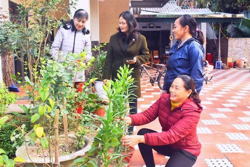 Một chi hội phụ nữ điển hình