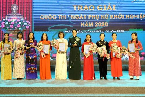 Phụ nữ nông thôn và câu chuyện khởi nghiệp