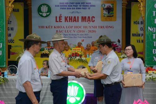Gia đình Phật tử T.Ư tổ chức kỳ thi kết khóa bậc Lực V