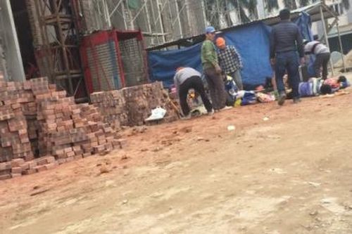 Tai nạn nghiệm trọng, nhiều người thương vong khi đang xây dựng tại Sở Tài chính Nghệ An