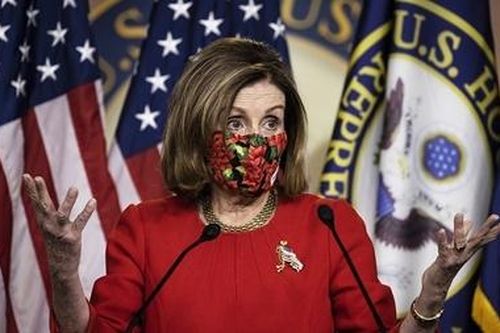 Bà Pelosi tái đắc cử vị trí Chủ tịch Hạ viện Mỹ