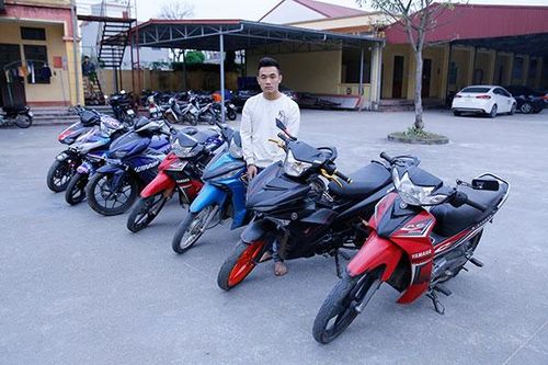 Trốn truy nã vẫn thực hiện hàng loạt vụ trộm cắp tài sản