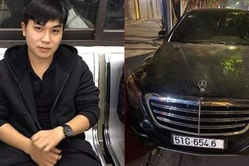 Tạm giữ ôtô Mercedes S500 để điều tra vì 'xe không trùng biển số'