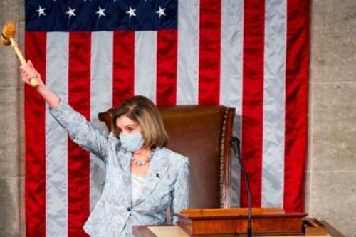 Bà Nancy Pelosi tái đắc cử Chủ tịch Hạ viện Mỹ