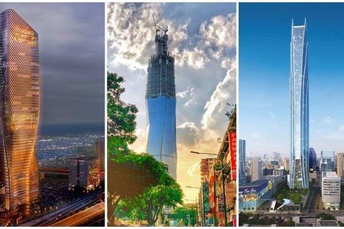 Những tòa nhà chọc trời dự kiến hoàn thành 2021
