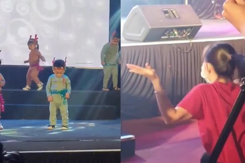 Cô giáo bất lực với nghệ sĩ nhí, phụ huynh cười nghiêng ngả