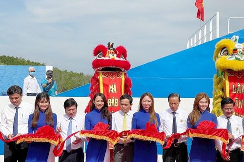 Khánh thành phà biển giúp đi từ TP.HCM đến Vũng Tàu hết 30 phút