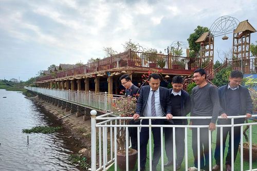 Gỡ vướng trong quy hoạch thoát lũ sông Đáy