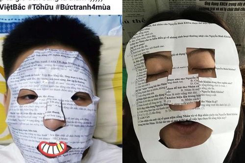 'Skincare' theo cách của học trò mùa thi: Vừa được 'chăm sóc da', vừa tha hồ ôn bài