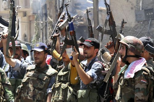 'Thành công trực quan' của Quân đội Syria trong năm 2020