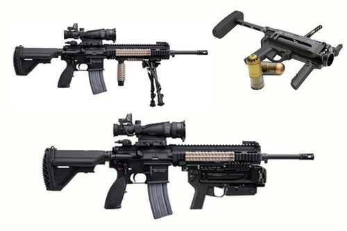 Khi người Đức bắt tay, sửa thiết kế của Mỹ để tạo nên loại vũ khí xuất sắc