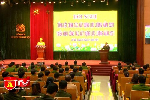 Xây dựng Đảng, xây dựng lực lượng là nhiệm vụ then chốt của Công an Thủ đô