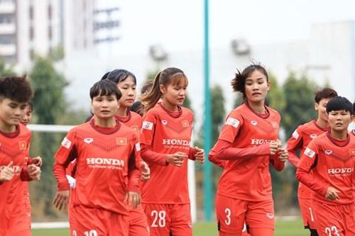 Đội tuyển nữ quốc gia: Tập trung cho mục tiêu World Cup