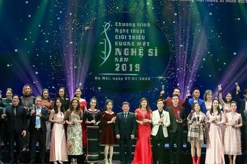 Tôn vinh nghệ sĩ tiêu biểu ngành nghệ thuật biểu diễn năm 2020