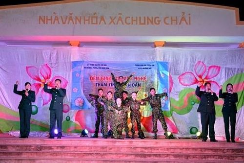 Tuyên truyền, phổ biến, giáo dục pháp luật cho nhân dân khu vực biên giới
