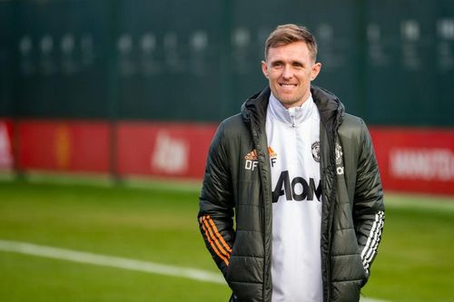 Darren Fletcher tham gia ban huấn luyện Man Utd