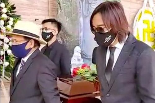 Hoài Phương, Hoài Tâm đưa tiễn nhạc sĩ Lam Phương